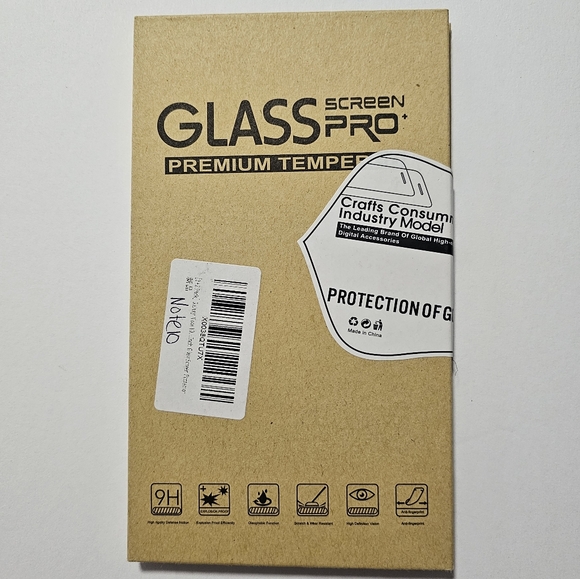 Galaxy Note10 - Glass Screen Pro Screen Protector & Camera Lens Protector (2+2) - Picture 3 of 3
